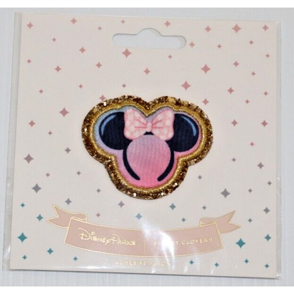 STONEY CLOVER LANE 2025 Walt Disney World Minnie Mouse Ear Headband Patch NEW